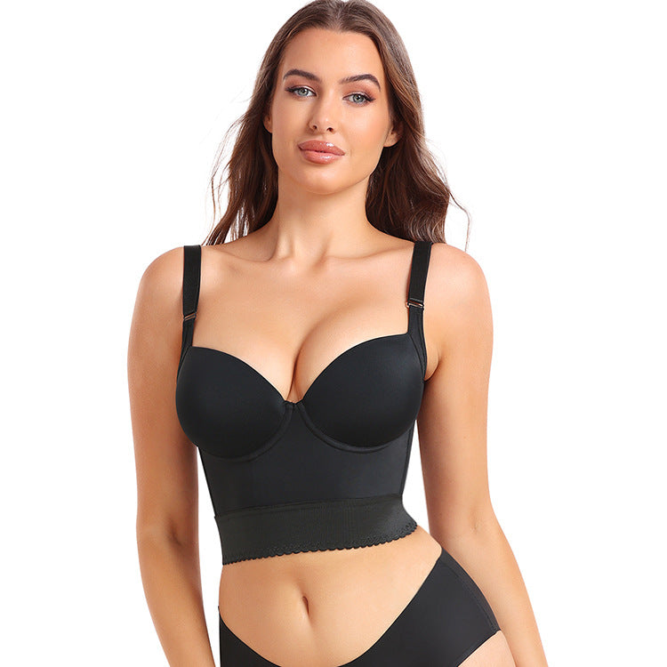 Sostén deportivo de talla grande con soporte alto para mujeres con curvas en Latinoamérica — transpirable, elástico y tallas L al 4XL