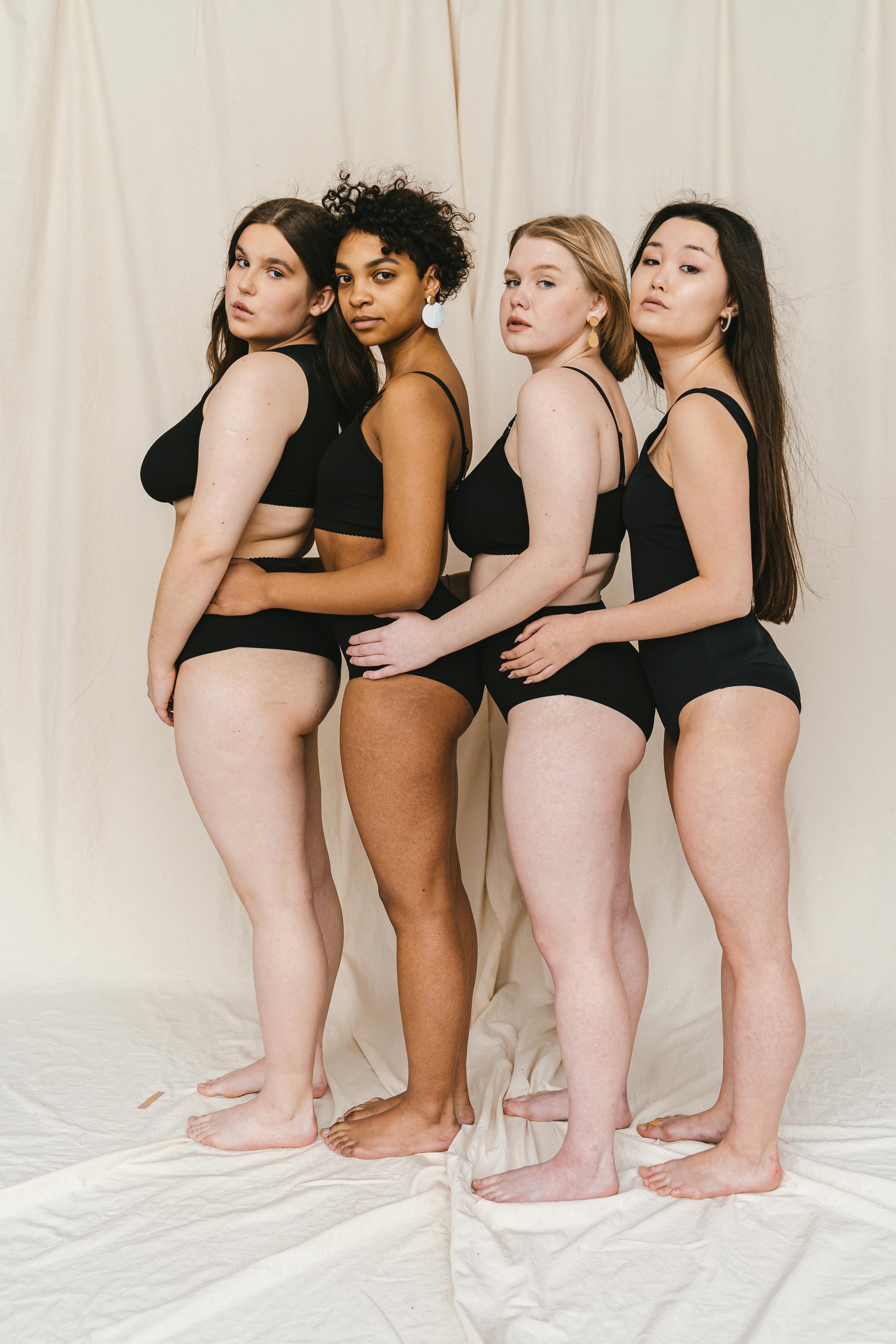 Lingerie confortável para diferentes tipos de corpo — Vesyn